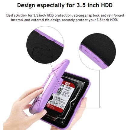 ORICO PHX-35 3.5 inch SATA HDD Case Hard Drive Disk Protect Cover Box(Purple)-garmade.com