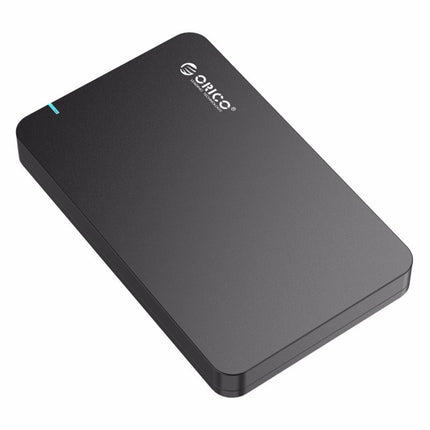 ORICO 2569S3 USB3.0 Micro-B External Hard Disk Box Storage Case for 9.5mm 2.5 inch SATA HDD / SSD(Black)-garmade.com