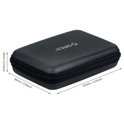 ORICO PHB-25 2.5 inch SATA HDD Case Hard Drive Disk Protect Cover Box(Black)-garmade.com