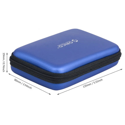 ORICO PHB-25 2.5 inch SATA HDD Case Hard Drive Disk Protect Cover Box(Blue)-garmade.com