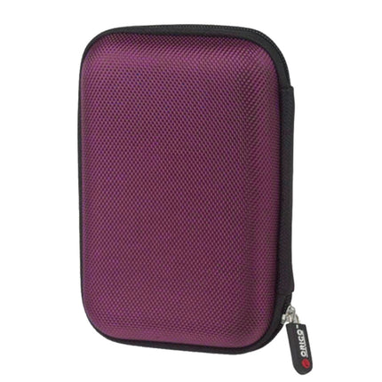 ORICO PHD-25 2.5 inch SATA HDD Case Hard Drive Disk Protect Cover Box(Purple)-garmade.com