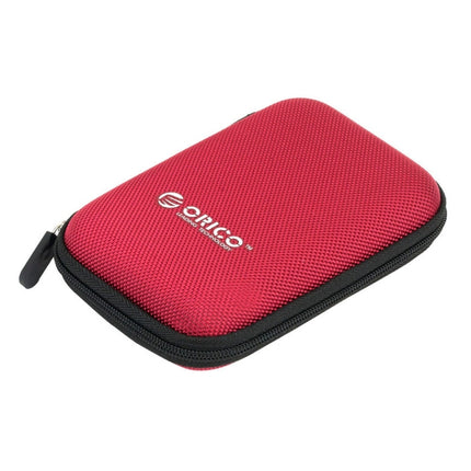 ORICO PHD-25 2.5 inch SATA HDD Case Hard Drive Disk Protect Cover Box(Red)-garmade.com