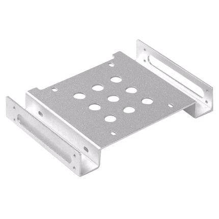 ORICO AC52535-1S 2.5 & 3.5 inch SSD Solid State Rack Aluminum Hard Drive Caddy(Silver)-garmade.com