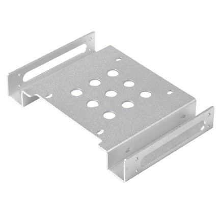 ORICO AC52535-1S 2.5 & 3.5 inch SSD Solid State Rack Aluminum Hard Drive Caddy(Silver)-garmade.com