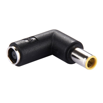 DC 7909 Male to DC 7909 Female Connector Power Adapter for Lenovo ThinkPad IBM Laptop Notebook, 90 Degree Right Angle Elbow-garmade.com