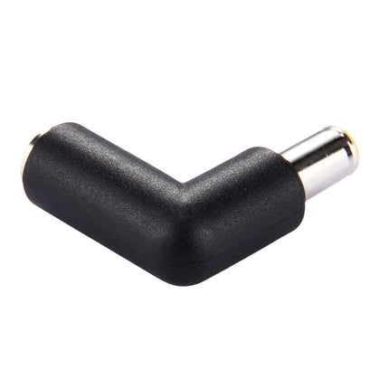 DC 7909 Male to DC 7909 Female Connector Power Adapter for Lenovo ThinkPad IBM Laptop Notebook, 90 Degree Right Angle Elbow-garmade.com