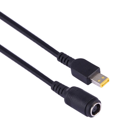 7.9x5.5mm Female to Lenovo Square Male Power Adapter Cable for Lenovo Laptop Notebook, Length: About 10cm-garmade.com