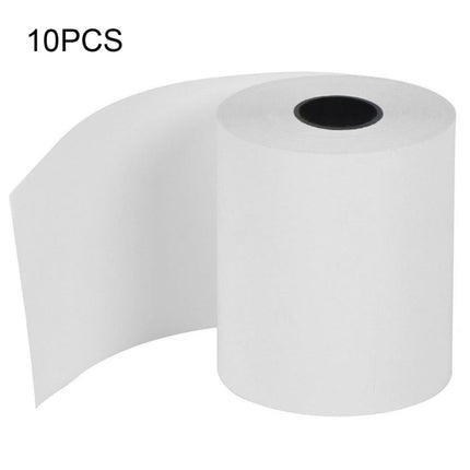 10 PCS 57mmx50mm 0.06-0.08mm Thickness Thermal Paper-garmade.com