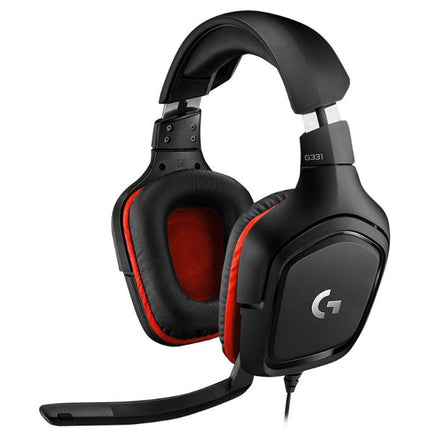Logitech G331 Dolby 7.1 Surround Sound Stereo Folding Noise Reduction Competition Gaming Headset-garmade.com