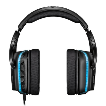 Logitech G633S Dolby 7.1 Surround Sound Stereo Colorful Lighting Noise Reduction Competition Gaming Wired Headset-garmade.com