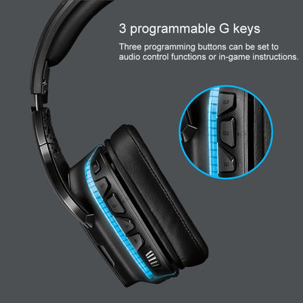 Logitech G933S Wireless Wired Dual-mode EarphoneDolby 7.1 Stereo Noise Reduction Competition Gaming Headset-garmade.com