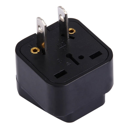 WD-6 Portable Universal Plug to US Plug Adapter Power Socket Travel Converter-garmade.com