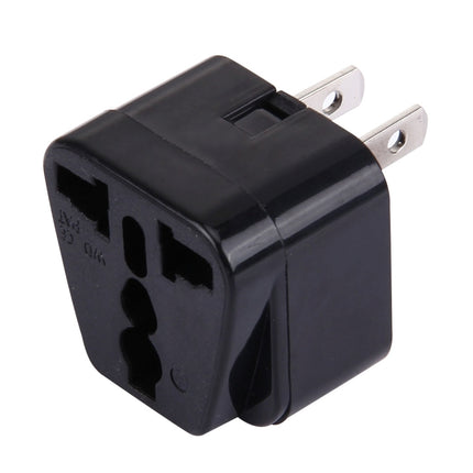 WD-6 Portable Universal Plug to US Plug Adapter Power Socket Travel Converter-garmade.com