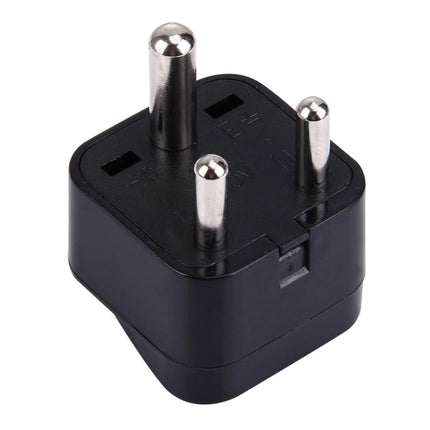 WD-10 Portable Universal Plug to (Small) South Africa Plug Adapter Power Socket Travel Converter-garmade.com