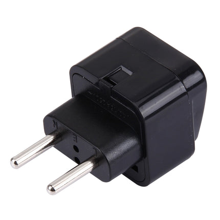 WD-9C Portable US UK Plug to EU Plug Adapter Power Socket Travel Converter-garmade.com