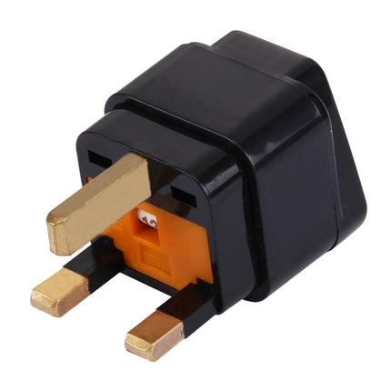 WD-7S Portable Universal Plug to UK Plug Adapter Power Socket Travel Converter with Fuse-garmade.com