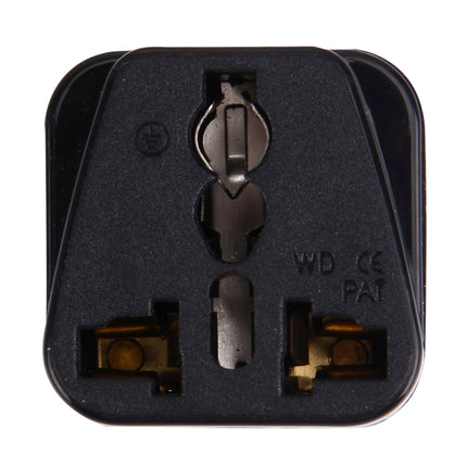 WD-7 Portable Universal to UK Plug Adapter Power Socket Travel Converter-garmade.com