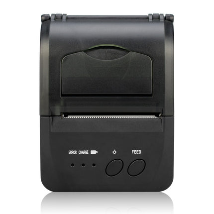 Portable 58mm Thermal Bluetooth Receipt Printer, Support Charging Treasure Charging-garmade.com