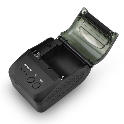 Portable 58mm Thermal Bluetooth Receipt Printer, Support Charging Treasure Charging-garmade.com