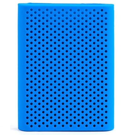 PT500 Scratch-resistant All-inclusive Portable Hard Drive Silicone Protective Case for Samsung Portable SSD T5, with Vents (Blue)-garmade.com