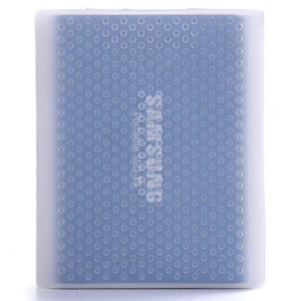 PT500 Scratch-resistant All-inclusive Portable Hard Drive Silicone Protective Case for Samsung Portable SSD T5, with Vents (White)-garmade.com