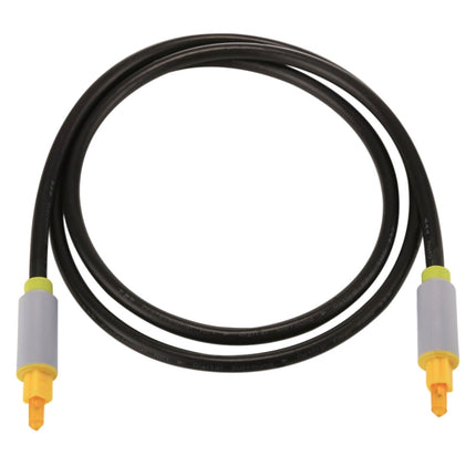 1m OD5.0mm Toslink Male to Male Digital Optical Audio Cable-garmade.com