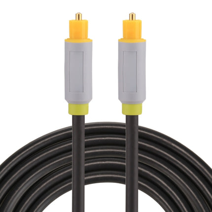 1.5m OD5.0mm Toslink Male to Male Digital Optical Audio Cable-garmade.com
