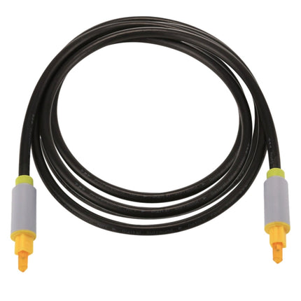 1.5m OD5.0mm Toslink Male to Male Digital Optical Audio Cable-garmade.com