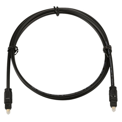 EMK 1m OD4.0mm Toslink Male to Male Digital Optical Audio Cable-garmade.com