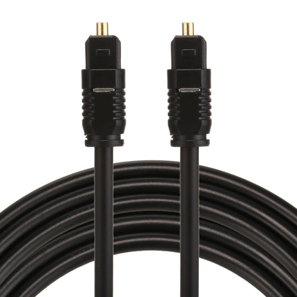 EMK 3m OD4.0mm Toslink Male to Male Digital Optical Audio Cable-garmade.com