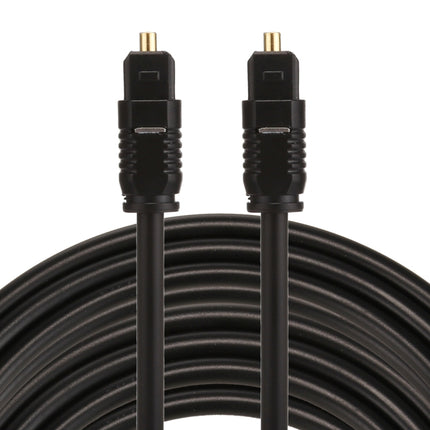 EMK 10m OD4.0mm Toslink Male to Male Digital Optical Audio Cable-garmade.com