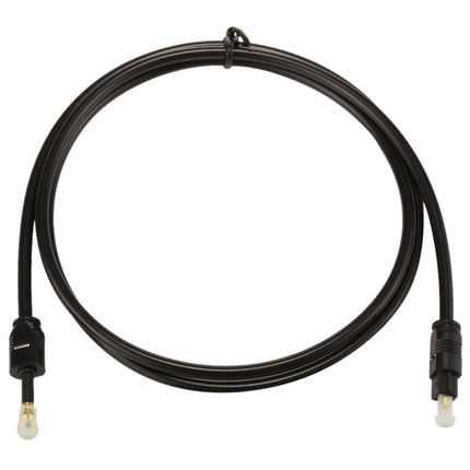 1m OD4.0mm Toslink Male to 3.5mm Mini Toslink Male Digital Optical Audio Cable-garmade.com