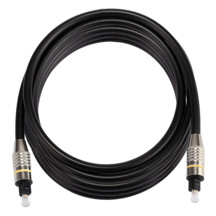 3m OD6.0mm Nickel Plated Metal Head Toslink Male to Male Digital Optical Audio Cable-garmade.com