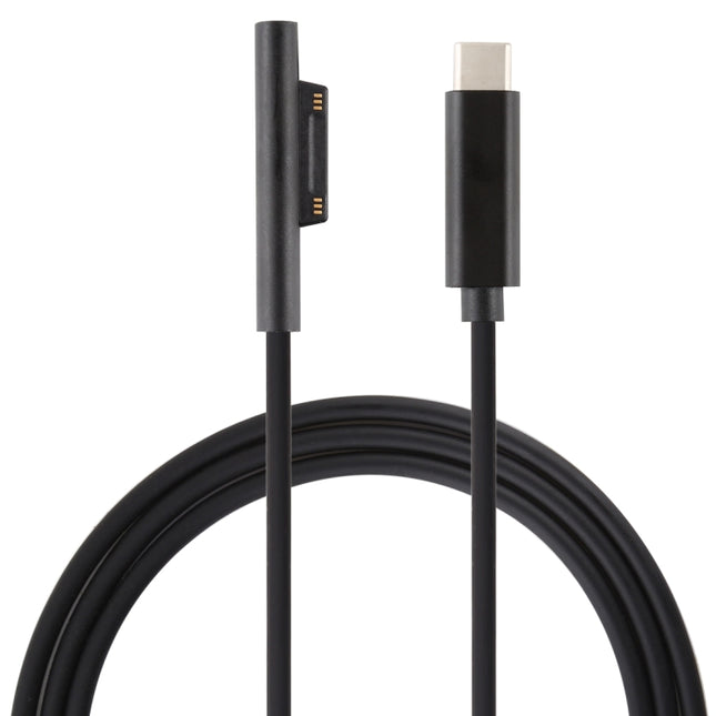 USB-C / Type-C to 6 Pin Magnetic Male Laptop Power Charging Cable-garmade.com