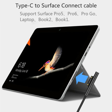 USB-C / Type-C to 6 Pin Magnetic Male Laptop Power Charging Cable-garmade.com