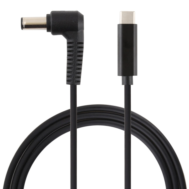 USB-C / Type-C to 6.0 x 0.6mm Laptop Power Charging Cable for Asus, Cable Length: about 1.5m-garmade.com