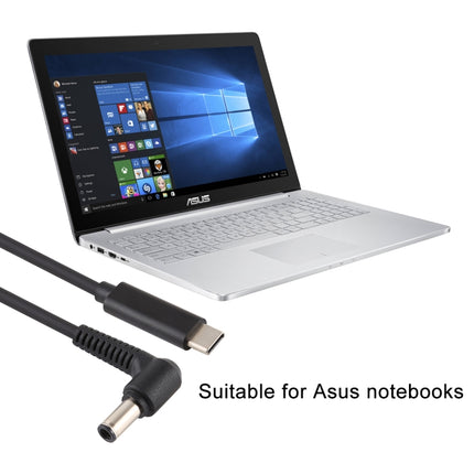 USB-C / Type-C to 6.0 x 0.6mm Laptop Power Charging Cable for Asus, Cable Length: about 1.5m-garmade.com
