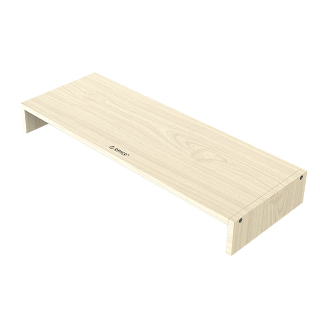 ORICO MSR-01-WD-BP Wood Grain Computer Monitor Holder, Size: 50 x 20 x 6.1cm-garmade.com