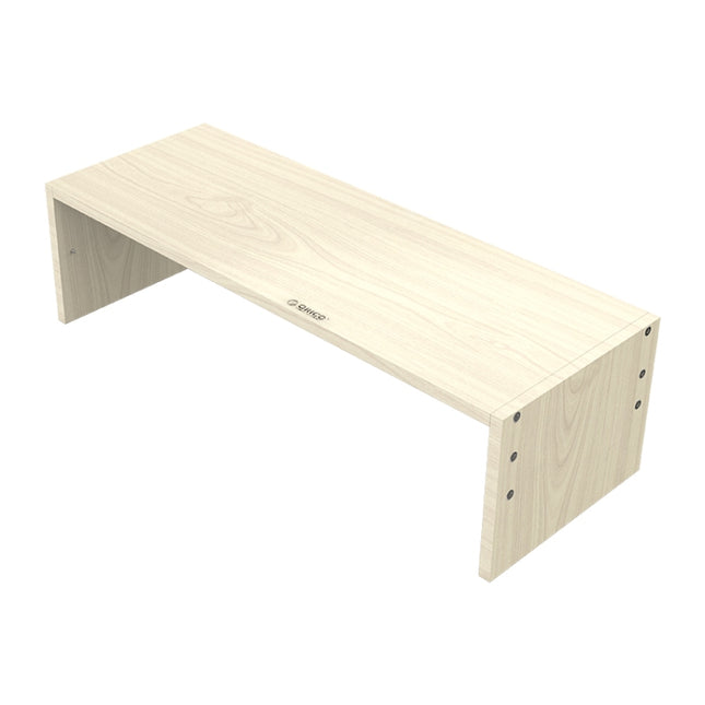 ORICO MSR-02-WD-BP Wood Grain Computer Monitor Holder, Size: 50 x 20 x 13.5cm-garmade.com