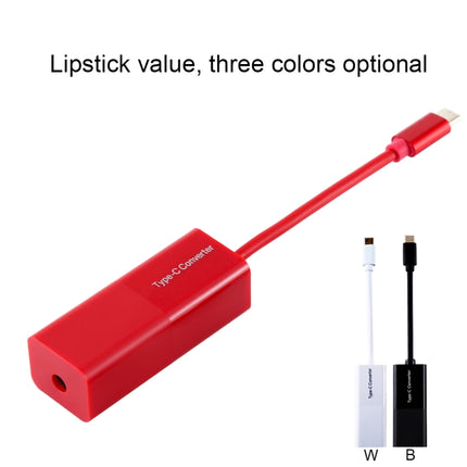Laptop Power Adapter 65W USB-C / Type-C Converter to 6 in 1 Power Adapter (Red)-garmade.com