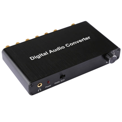 2CH Digital Audio Decoder Converter with Optical Toslink SPDIF Coaxial-garmade.com