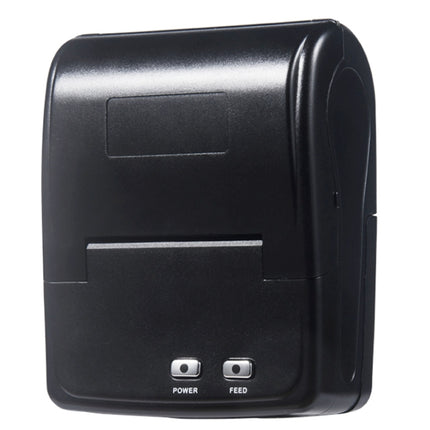 QS-5802 Portable 58mm Bluetooth Receipt 8-pin Matrix Printer(Black)-garmade.com