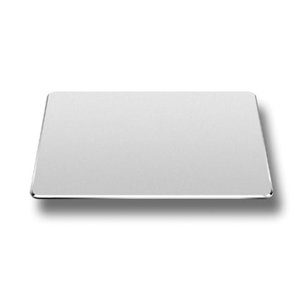 Aluminum Alloy Double-sided Non-slip Mat Desk Mouse Pad, Size : Mini(Silver)-garmade.com