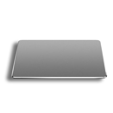 Aluminum Alloy Double-sided Non-slip Mat Desk Mouse Pad, Size : M(Grey)-garmade.com