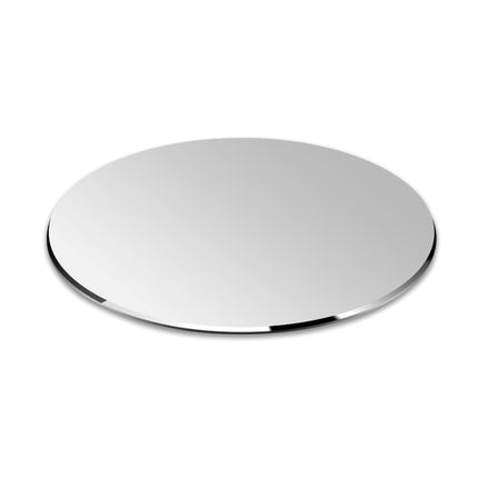 Circle Shape Aluminum Alloy Double-sided Non-slip Mat Desk Mouse Pad-garmade.com