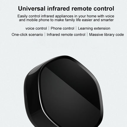 YRC11 WiFi Infrared Smart Universal Remote Controller, Support Mobile Phones APP Remote Control & Alexa Voice Control-garmade.com