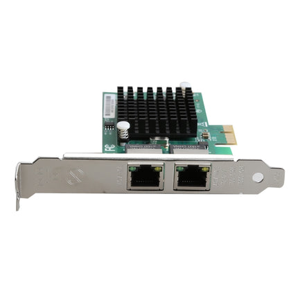TXA020 Intel 82575 Dual RJ45 Ports NIC 10/100/1000 Gigabit PCI Express PCIE x1 Network Card Adapter-garmade.com