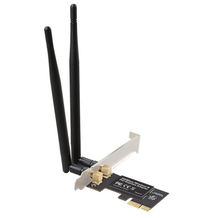 TXA049 Realtek 8192 PCI Express 300Mbps Wireless Network Card WiFi Adapter-garmade.com