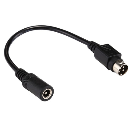 4 Pin DIN to 5.5 X 2.5mm DC Power Cable-garmade.com