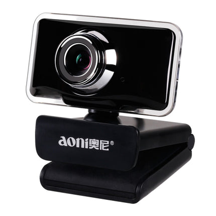 aoni C11 720P 150-degree Wide-angle Manual Focus HD Computer Camera with Microphone-garmade.com